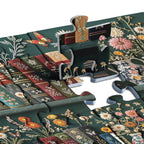 Blooming Bookshelf Jigsaw Puzzles 1000 Pieces