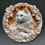 3D Cat Wooden Jigsaw Puzzle