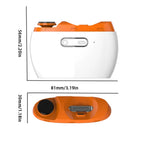 2 in 1 Electric Automatic Nail Clipper Trimmer