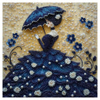 Beaded Lady Wooden Jigsaw Puzzles 1000 Pieces