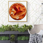 Flying Cardinal Wooden Jigsaw Puzzle
