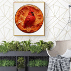 Cardinal Wooden Jigsaw Puzzle