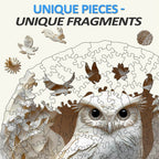 3D Owl Jigsaw Puzzle