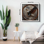 Aureate Eagle Wooden Jigsaw Puzzle 1000 Pieces