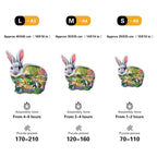 Bunny Hollow | 1000-Piece Wooden Jigsaw Puzzle