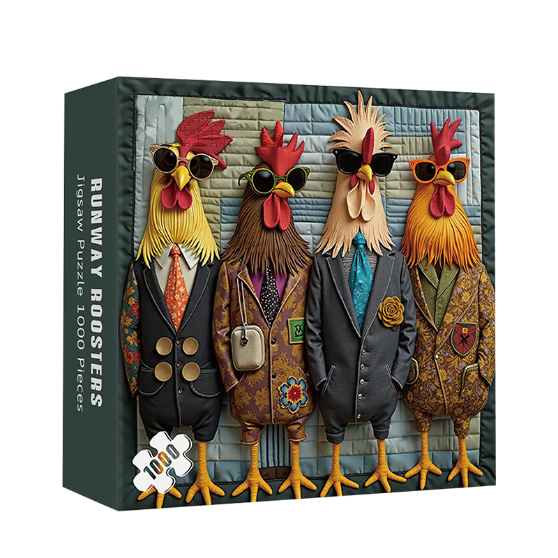 Fanyil™ Runway Roosters