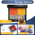 Stackable Jigsaw Puzzle Sorting Trays