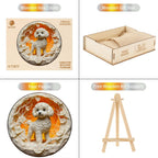 Ribili Wooden Jigsaw Puzzle