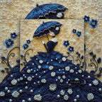 Beaded Lady Wooden Jigsaw Puzzles 1000 Pieces