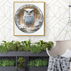 3D Owl Jigsaw Puzzle
