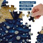 Beaded Lady Wooden Jigsaw Puzzles 1000 Pieces
