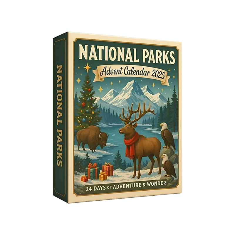 Fanyil Park Treasures Advent Calendar