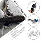 Breaking Free Eagle Wooden Jigsaw Puzzle 1000 Pieces