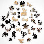 🐈‍⬛Cathedral Cat Wooden Jigsaw Puzzle - 372PCS