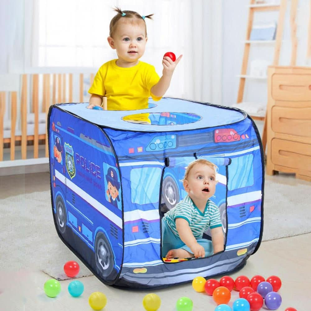 PLAY HOUSE - Colourful play tent for imaginative indoor adventures