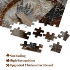 Aureate Eagle Wooden Jigsaw Puzzle 1000 Pieces