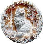 3D Cat Wooden Jigsaw Puzzle