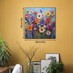 Colorful Flower | 1000-Piece Wooden Jigsaw Puzzle