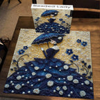 Beaded Lady Wooden Jigsaw Puzzles 1000 Pieces