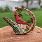 Fanyil Vibrant Cardinal