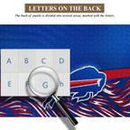 Buffalo Bills NFL | 1000-Piece Wooden Jigsaw Puzzle