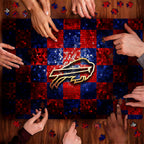Buffalo Bills NFL | 1000-Piece Wooden Jigsaw Puzzle