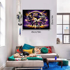 Baltimore Ravens NFL | 1000-Piece Wooden Jigsaw Puzzle