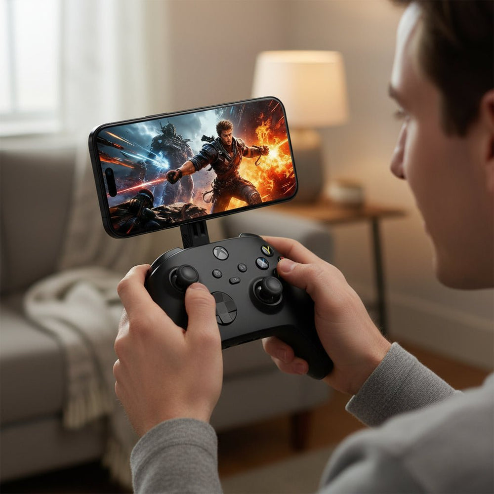 GAMECLIP – Magnetic Phone Holder for Xbox Wireless Controller 1914