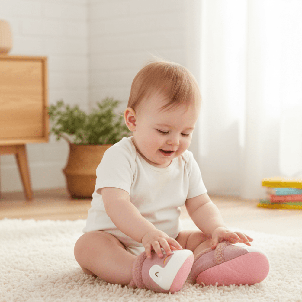SnugPaws Slippers - Non-slip baby slippers for every season
