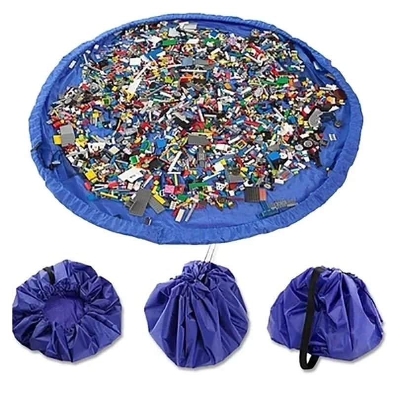 PLAYNEST – Toy Organizer & Play Mat in One