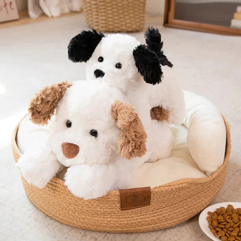 TAILDOZE – Cozy Plush Dog Pillow for Children with PP Cotton Filling and Sleep Comfort Design