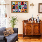 Cat Scarf Collection | 1000-Piece Wooden Jigsaw Puzzle