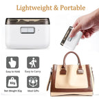 2 in 1 Electric Automatic Nail Clipper Trimmer