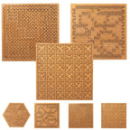 🧩Hilbert Curve Wooden Fractal Tray Puzzle