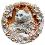 3D Cat Wooden Jigsaw Puzzle