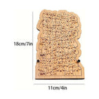 One Hundred Cats Shaped Tray Wooden Jigsaw Puzzle