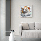 3D Tiger Wooden Jigsaw Puzzle