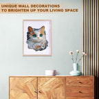 Jewelry Kitten Wooden Jigsaw Puzzle