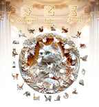 3D Cat Wooden Jigsaw Puzzle