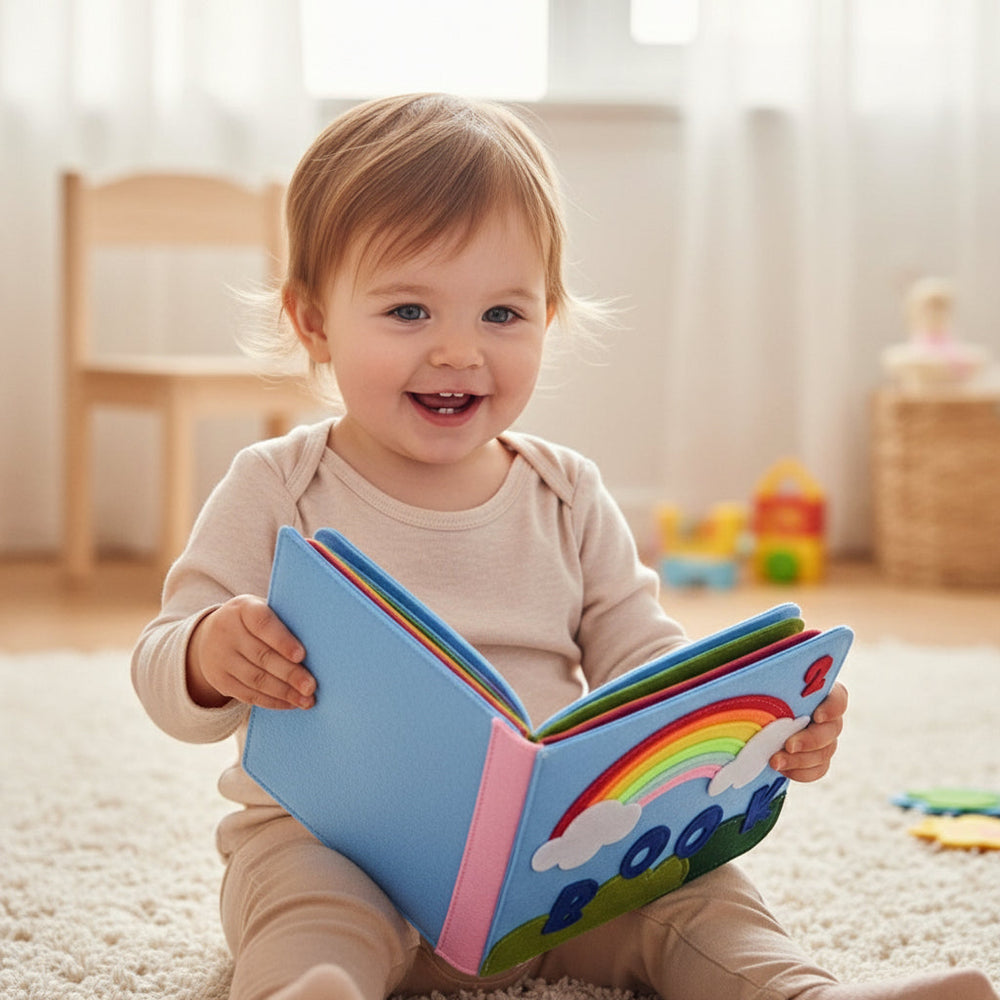 LearnJoy - Interactive motor skills toy to promote fine motor skills and creativity