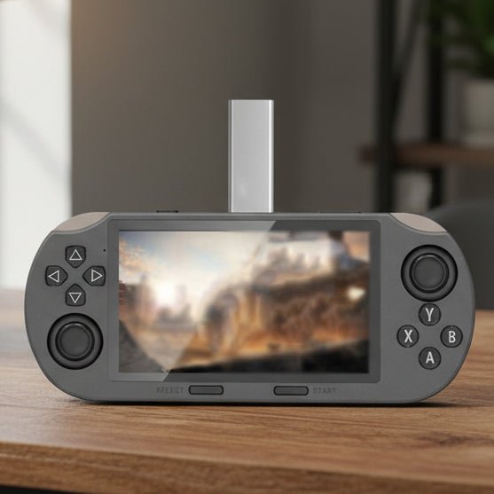 PIXPLAY – Portable Gaming Console Set with HD Display for Immersive Gaming Fun